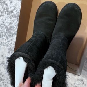Good condition black ugg boots